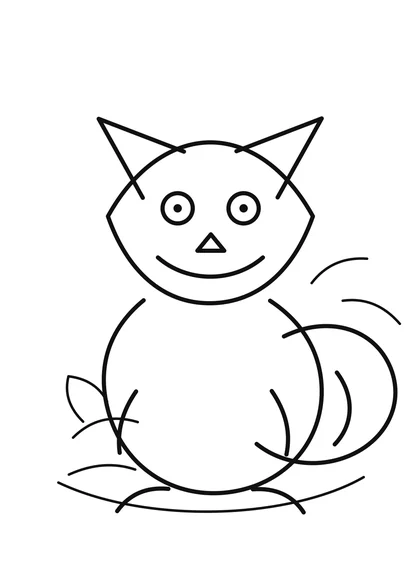 Fox Coloring Page